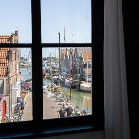 Hotel En Stadscafe De Dam L Hotel Monnickendam Kültér fotó