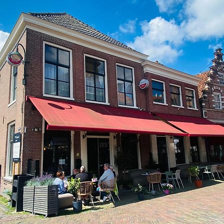 Hotel En Stadscafe De Dam L Hotel Monnickendam Kültér fotó
