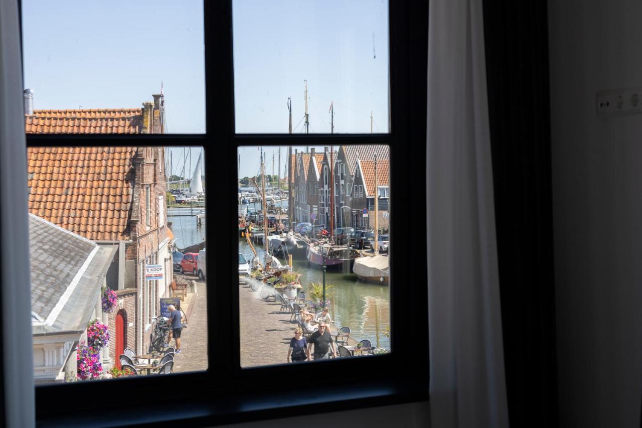 Hotel En Stadscafe De Dam L Hotel Monnickendam Kültér fotó