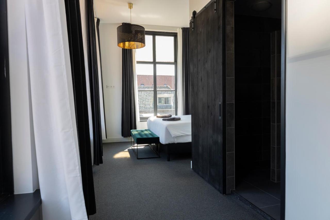 Hotel En Stadscafe De Dam L Hotel Monnickendam Kültér fotó