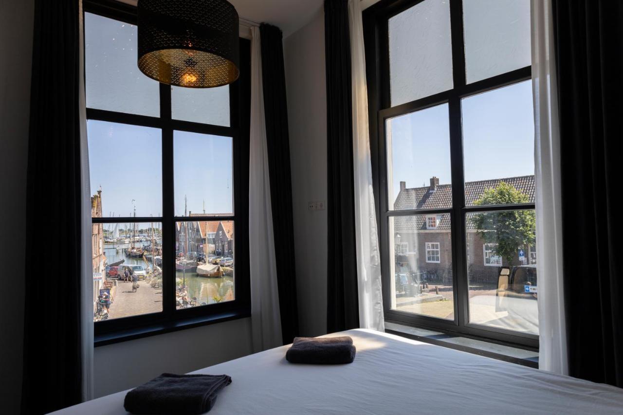 Hotel En Stadscafe De Dam L Hotel Monnickendam Kültér fotó