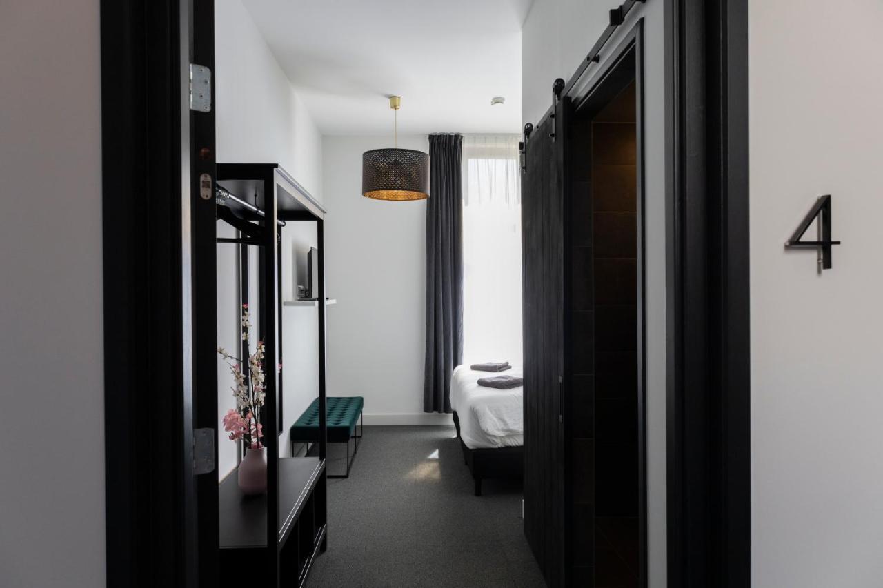 Hotel En Stadscafe De Dam L Hotel Monnickendam Kültér fotó